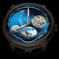 Montre mécanique Carrousel pour homme, saphir, Karrusel, réserve de marche étoilée 80H, montres-bracelets de luxe, Relogio Masculino
