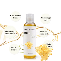 Minyak Vitamin E Organik Pabrik, 100% Murni Alami untuk Perawatan Tubuh, Kulit, dan Rambut