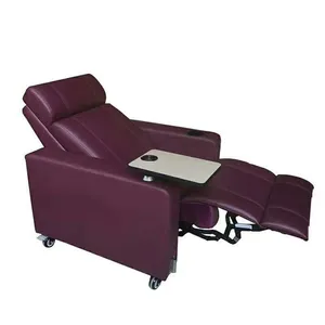 Krankenhaus luxus infusion stuhl multi-funktionale komfortable liege stuhl