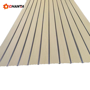 Pannelli <span class=keywords><strong>MDF</strong></span> Moderni E1 9mm 12mm con Fessure, Pannelli 3D per Pareti, Pannelli Decorativi Texturizzati - Product Image 5