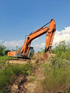 Excavadoras usadas no tripuladas de alta calidad Hitachi Excavadoras sobre orugas usadas Hitachi ZX350 excavadoras usadas con piezas de repuesto originales - Product Image 6