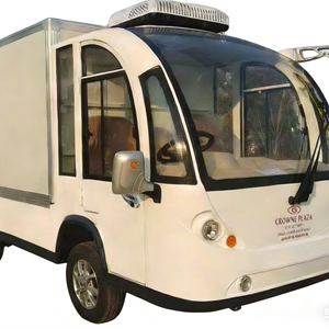 Autobús Eléctrico Turístico de 14 Plazas, Mini Autobús Eléctrico Barato Hecho en China - Product Image 1