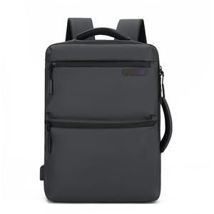 Sac à dos pour ordinateur portable imperméable multifonctionnel, best-seller, logo personnalisé, nouveau sac pour ordinateur portable avec port de charge USB pour les affaires - Product Image 1