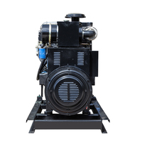 Angetrieben von der Nennleistung des Marken motors kW/kVA 2206C-E13TAG2 geräuschloser offener Generator generator mit freier Energie