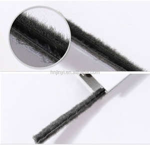 Aluminium Deuren En Ramen Accessoires Wollen Paalborstel Voor Raamafdichting Voor Garagedeuren - Product Image 4