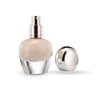 Fond de teint liquide à couvrance totale, marque privée, imperméable, haute couvrance, protection solaire, crème de fond de teint