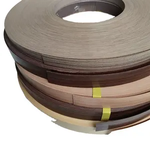 BANYUAN Factory Manufacturer Furniture Accessories Tapa Canto Particleboard Edge Banding Tape Wood Grain PVC Edge Banding