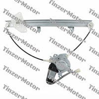Ensemble de lève-vitre électrique Tinzer MB149577 MC146060 CW608833 FR compatible avec Mitsubishi Canter Truck 1993-2003, remplacement OEM