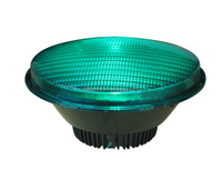 Semáforo con Señal Cerrada y Abierta, Tamaño 300mm, Luz LED Roja, Amarilla y Verde, en Oferta