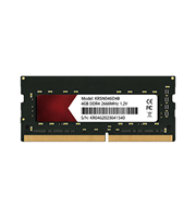 Mémoire RAM Mixte de Marques Chinoises 4 Go DDR4 2666 MHz SODIMM PC4 260 broches pour Ordinateur Portable Mini PC, Utilisée, Originale, Testée, Grade A, Démontée