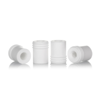 Bouchon en caoutchouc silicone industriel personnalisable, différentes tailles, capuchons de protection NBR/EPDM, bouchons d'extrémité, certifié ISO9001