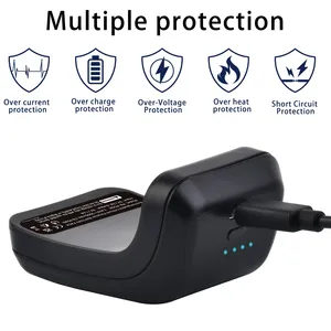 <span class=keywords><strong>Batería</strong></span> <span class=keywords><strong>Externa</strong></span> de 3000mAh para el Control de PS5, para <span class=keywords><strong>Sony</strong></span> Playstation 5 DualSense CFI-ZCT1W, Gamepad Inalámbrico LIP1708 - Product Image 6