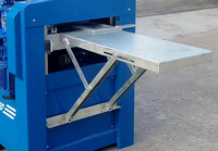 Nouveau rabot double face CE quatre 4 combinaisons de rabots à bois pour machine à mouler latérale à vendre de SAGA