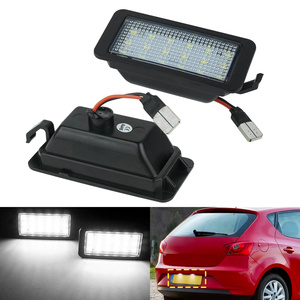 1S0 943 021 6J0943021A 6J0 943 021 a 6J0943021 Éclairage de plaque d'immatriculation LED pour VW up 11-23 Skoda <span class=keywords><strong>Citigo</strong></span> <span class=keywords><strong>E</strong></span> IV 2011-2020 - Product Image 1