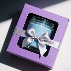 Tùy chỉnh in nến đậu nành Hộp Quà Tặng | gấp cao cấp bao bì thơm | cho sáp tan chảy, xà phòng & khuếch tán - Product Image 5