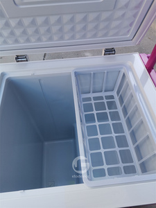 상업용 냉동 아이스크림 진열 카트 트레일러 이동식 손수레 판매용 - Product Image 4