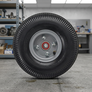 Caldwell Eco-Friendly Pneumatic <b>Wheels</b> Steel/<b>Plastic</b> Rims 4-Ply Butyl Rubber Inner Tube Heavy-Duty OEM Customizable Pressure - Product Image 3