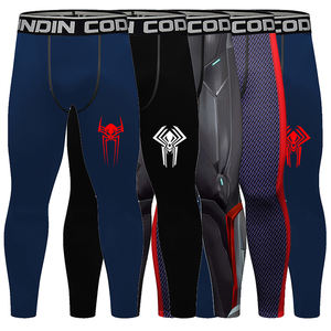 Roupas Ativas Cody Lundin para Homens, Camada Base de Compressão para Academia, Calças Longas Justas para Corrida - Product Image 2