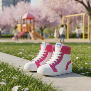 Zapatillas Deportivas de Estilo Coreano OZKIZ para Niñas de 2 a 6 Años, Calzado Deportivo Infantil para Primavera/Otoño, Venta al Por Mayor - Product Image 3