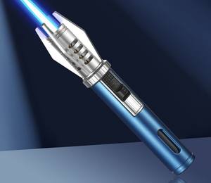 Encendedor Inflable Creativo Resistente al Viento con Apariencia Elegante, Adecuado para Encendido de Barbacoas y Pistolas de Spray Portátiles al Aire Libre - Product Image 5