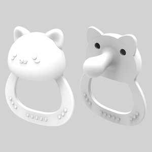 Bán buôn tùy chỉnh cấp thực phẩm BPA free đáng yêu mèo phong cách bé núm vú Silicone bé núm vú - Product Image 5