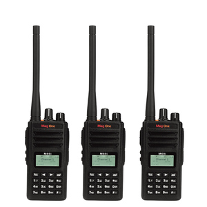 Radio Bidireccional Portátil UHF Digital DMR de Largo Alcance con Función de Grabación para Motorola MagOne M69i - Product Image 1