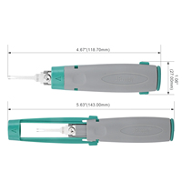 Herramienta de Extracción de Doble Pin JRready JRconDRK-D155100 para Conectores SUMITOMO TS Serie 0.64mm (025) Terminal Macho
