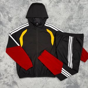 Tuta Antivento Impermeabile da Calcio per Uomo delle Diverse Squadre Nazionali di Alta Gamma Stagione 2026 - Product Image 5