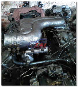 Motor Diésel 8DC9 Original Usado de Japón, Acero, 5.9L para Mitsubishi - Product Image 3