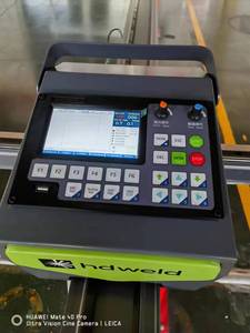 Dễ Dàng Hoạt Động 1300X2500Mm CNC Plasma Máy Cắt Xách Tay CNC Ngọn Lửa/Plasma Máy Cắt - Product Image 6