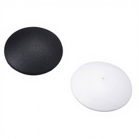Étiquette antivol rigide EAS RF 8,2 MHz, diamètre 63 mm, grande étiquette de sécurité ABS pour le golf, HAX007 HAX009, pour les magasins de détail et les systèmes de sécurité