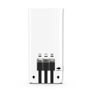 Sistema de Alquiler de Baterías Portátiles, 5000mAh, Carga Rápida de 12W, Estación de Carga Inteligente con Entrada y Salida Micro USB para Teléfonos - Product Image 4