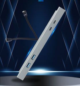 27W 4 in2 4 in 2 4 in 1 tipo c type-c caricatore di ricarica usb docking station hub per <span class=keywords><strong>Tesla</strong></span> Y modello 3 tipo c hub di ricarica. - Product Image 5