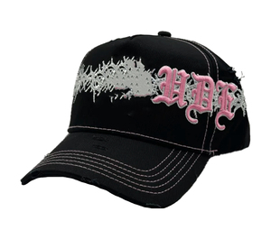 Nuevas Gorras de Béisbol Deportivas Originales para Hombre Rude Awakenings la Última Cena Negro Visera Curva Forro de Satén Rude Awakening Rosa - Product Image 6