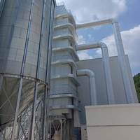 Séchoir à maïs Offre Spéciale 20 t/h Séchoir à riz aux Philippines
