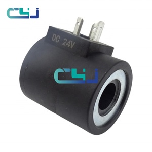 Bobine de solénoïde hydraulique haute qualité 12VDC 24VDC 6306012 6306024 6316115 6316230 Pièces de machines de construction Fabriqué en Chine - Product Image 6