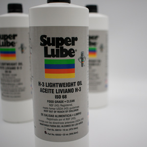 Lubrifiant industriel Super Lube S60032 de qualité alimentaire H-3 léger ISO 68 pour les équipements en contact direct avec les aliments - Product Image 4