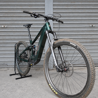 Vélo électrique de montagne EM19E KOZO à transmission intermédiaire en fibre de carbone avec batterie au lithium 48V, autonomie de 150 km, freins à disque hydrauliques
