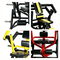 Appareil Commercial d'Entraînement des Abdos Obliques et des Muscles Abdominaux, Machine de Musculation du Core à Charge de Plaques pour la Salle de Sport