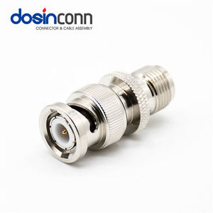 <span class=keywords><strong>Adaptador</strong></span> Recto de Conector Hembra TNC <span class=keywords><strong>a</strong></span> Conector <span class=keywords><strong>Macho</strong></span> BNC TRB/BNC - Product Image 3