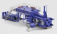 Haute stabilité, presse d'extrusion en aluminium 3000T fabriquée en Chine