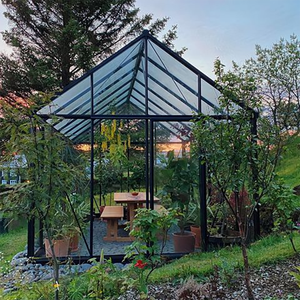 Роскошные сверхпрочные алюминиевые палатки из стекловолокна для вечеринок на продажу 20X40, Свадебные мероприятия, Наружная Стеклянная палатка - Product Image 1