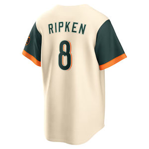Maillot de baseball américain City Connect 2026 brodé – 7 Jackson Holliday, 2 Gunnar Henderson, 25 Alonso, 35 <span class=keywords><strong>Adley</strong></span> Rutschman - Product Image 4