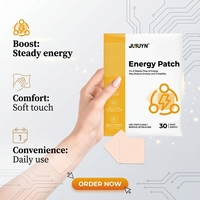 Nouveaux produits, marque privée, 30 patchs transdermiques NAD+ Boost Energy pour la peau, patchs de santé avec NMN et Resvératrol
