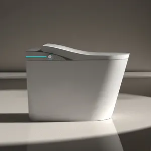 Bidet De Toilette fungsi pembersih elektrik, Toilet pintar dengan Bidet dan Toilet Wc, semprotan kursi pintar untuk mandi