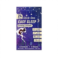 Patchs transfrontaliers best-sellers pour un sommeil profond, à l'huile essentielle végétale, pour soulager l'insomnie et les troubles du sommeil, favorisant un sommeil réparateur