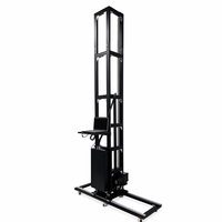 Machine d'impression murale UV JP, imprimante jet d'encre verticale pour conteneurs métalliques, machine de peinture murale grand format automatique