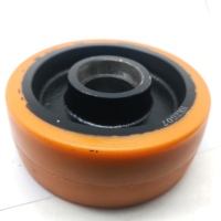 Roue de support de rechange 940300300020 pour chariot élévateur, ensemble de roue de support de charge pour transpalette électrique et gerbeur 150x54