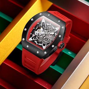 Montre-bracelet automatique de luxe pour homme, neuve, avec cadran squelette lumineux, idéale pour le dropshipping - Product Image 3