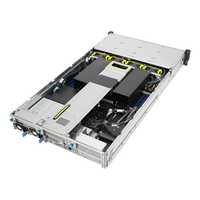 Serveur 2U RS720-E11-RS24U à double processeur, prend en charge 32 DIMMs, 4 emplacements PCIe 5.0, 24 NVMe, 1 GPU double emplacement, OCP 3.0